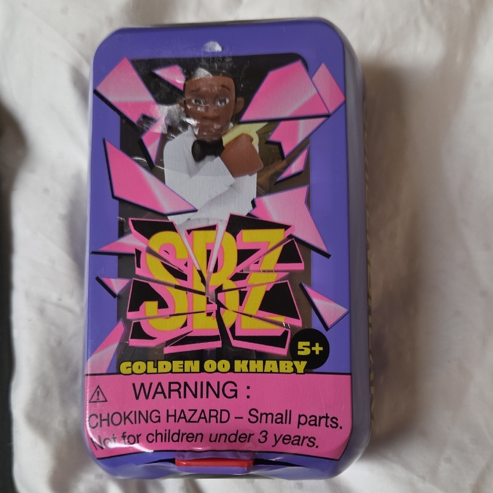 Golden 00 Khaby Action Figure - Purple